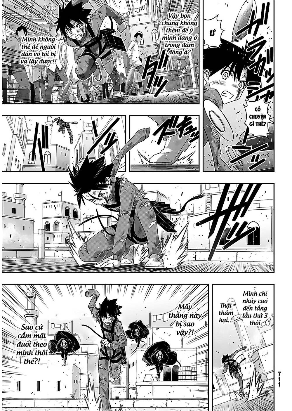 Uq Holder - Chương 176
