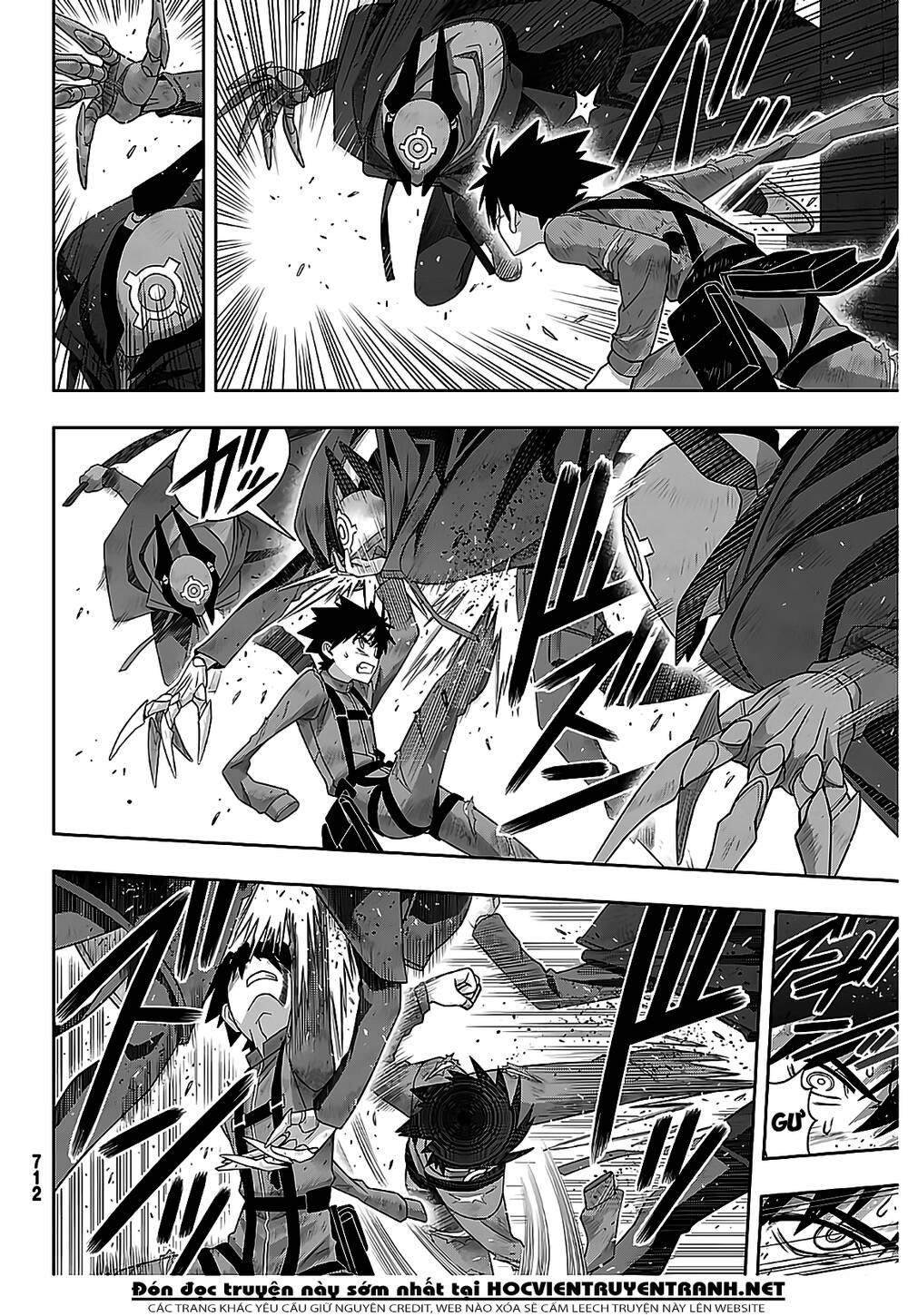 Uq Holder - Chương 176