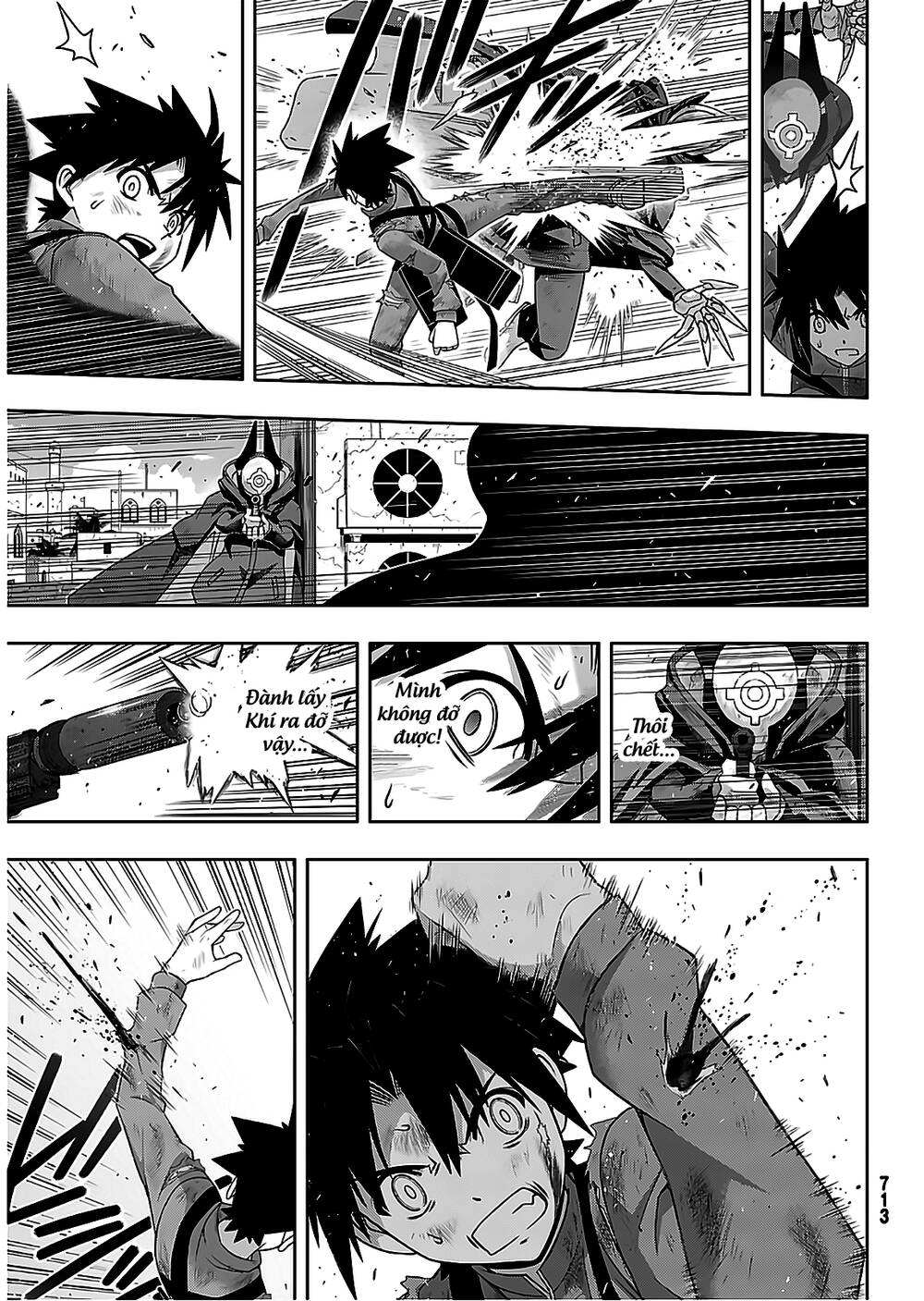 Uq Holder - Chương 176