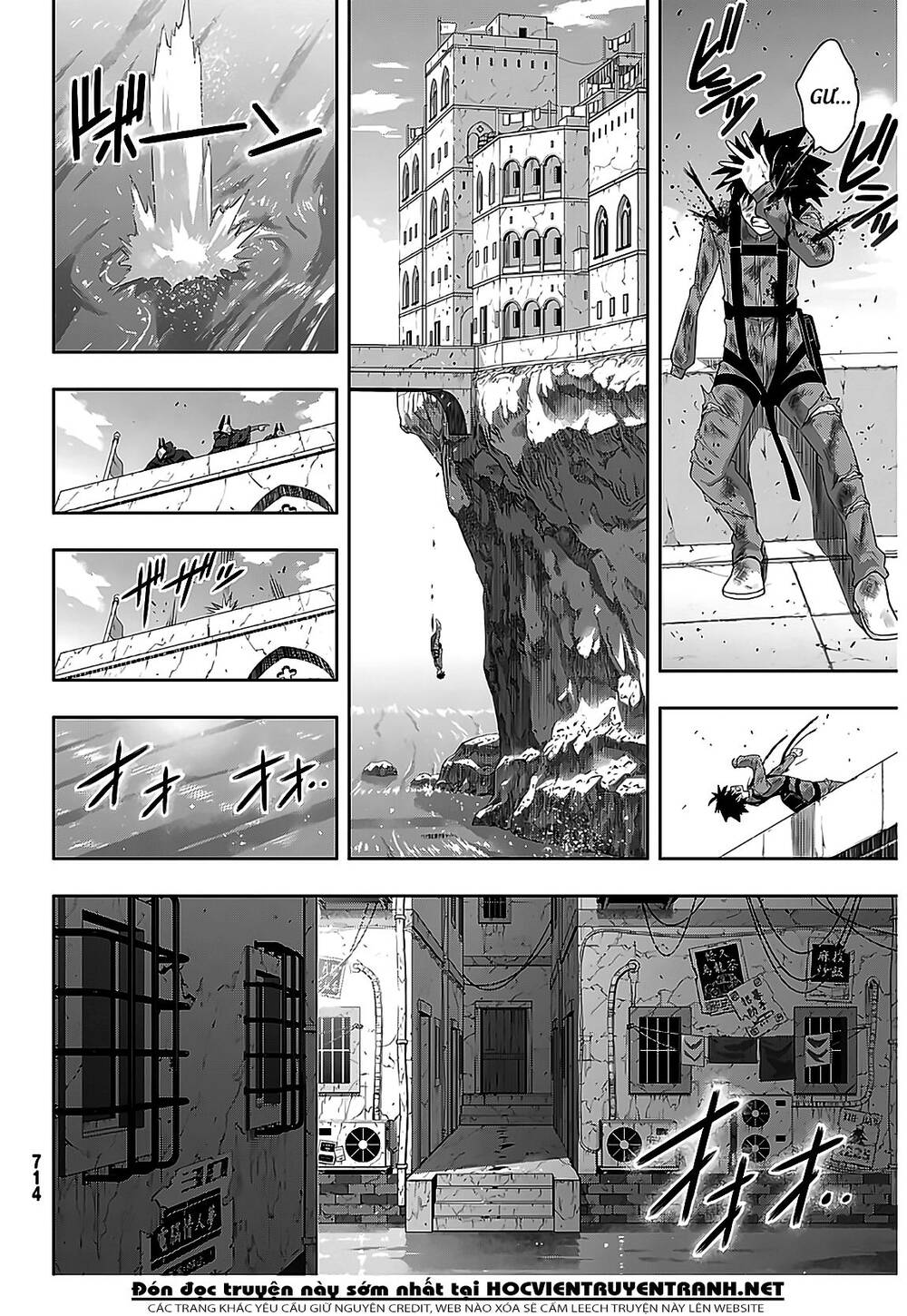 Uq Holder - Chương 176