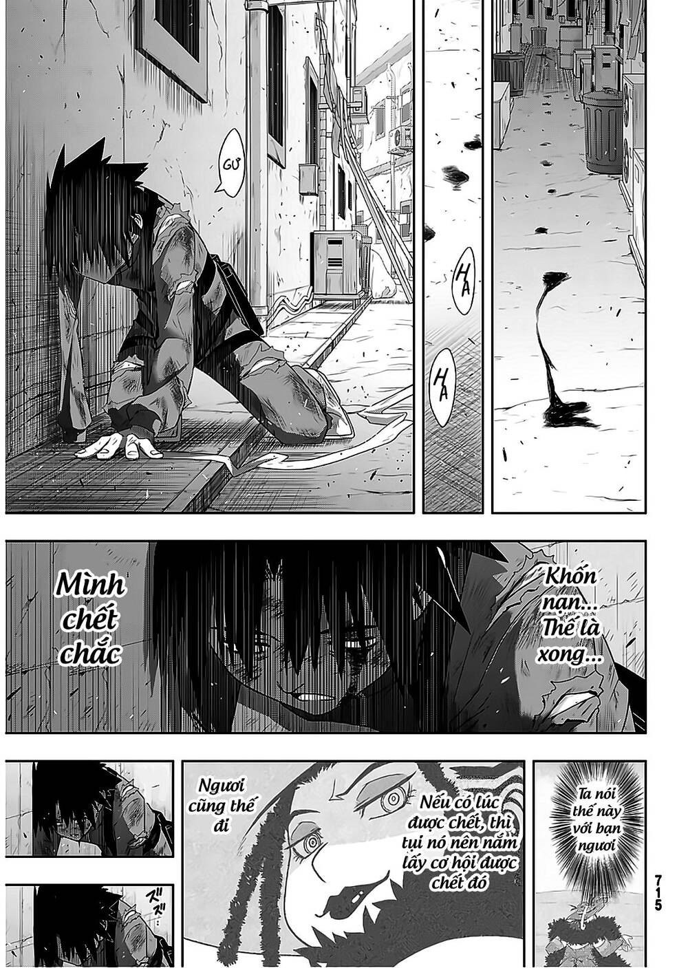 Uq Holder - Chương 176
