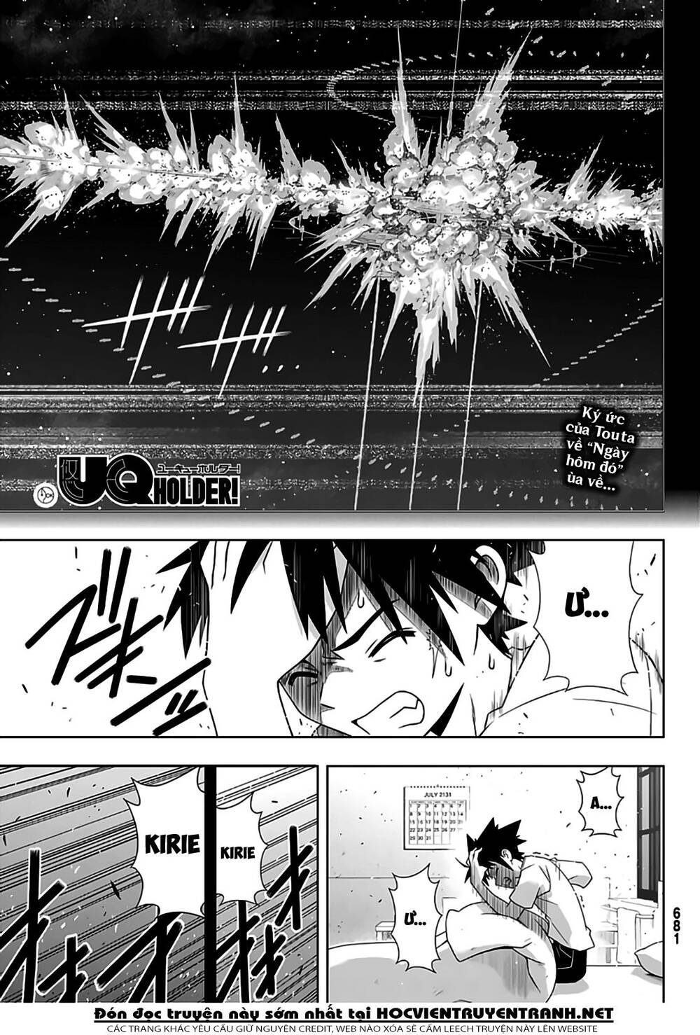 Uq Holder - Chương 176