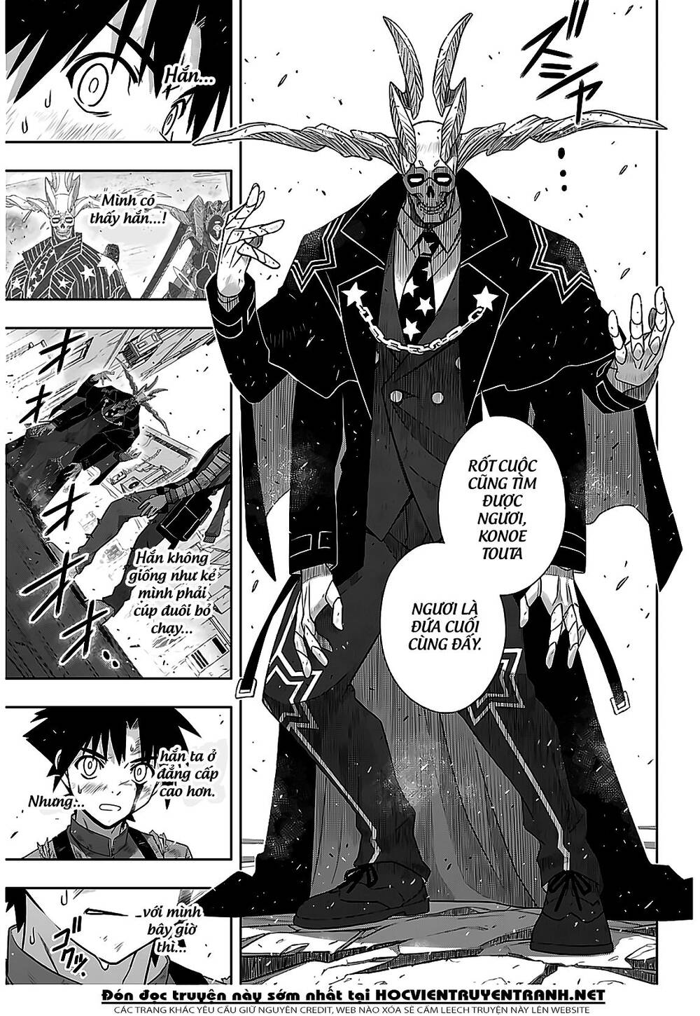 Uq Holder - Chương 176