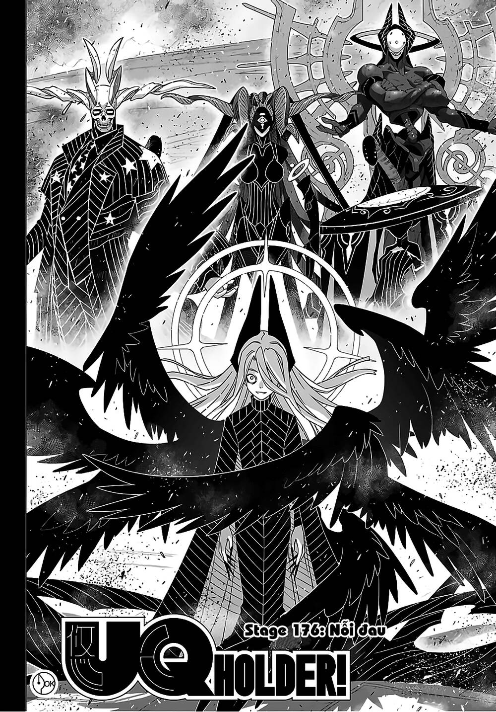 Uq Holder - Chương 176