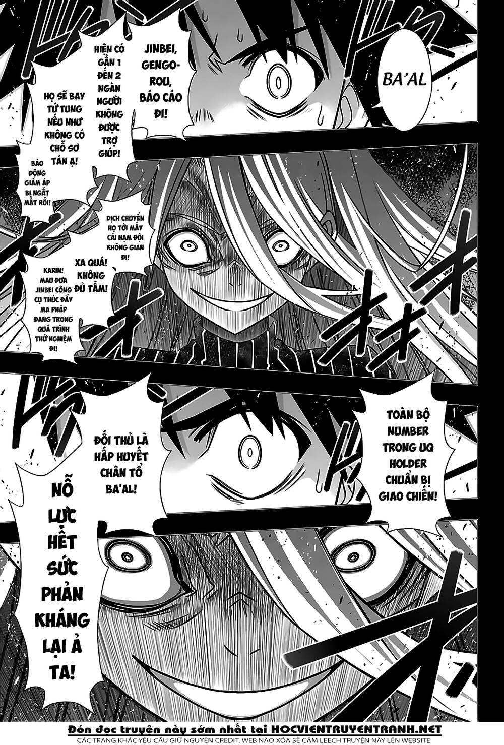 Uq Holder - Chương 176