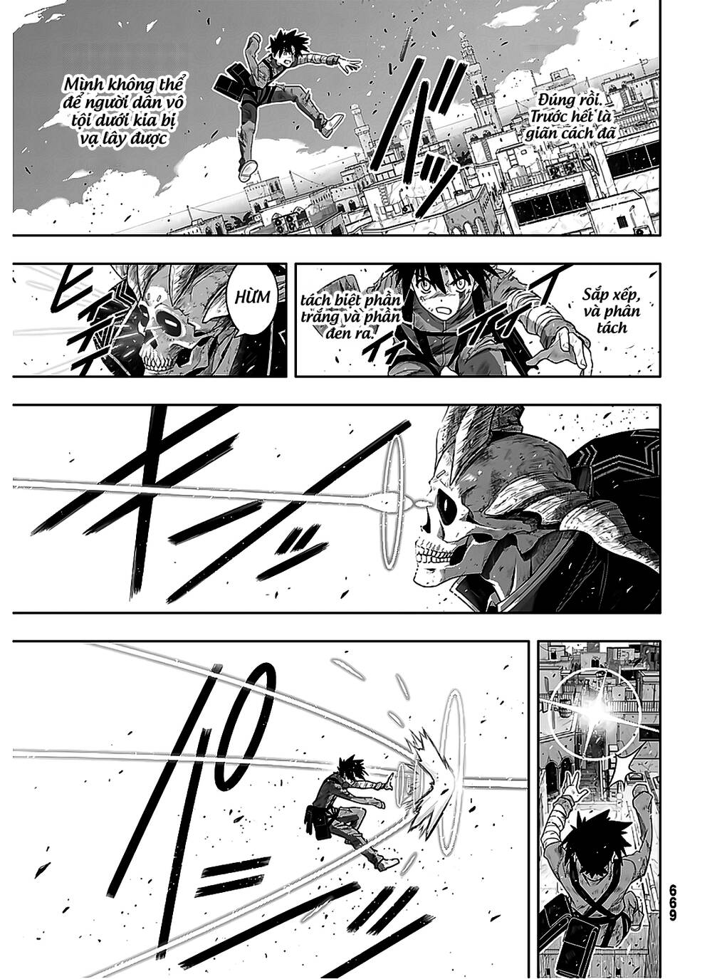 Uq Holder - Chương 177