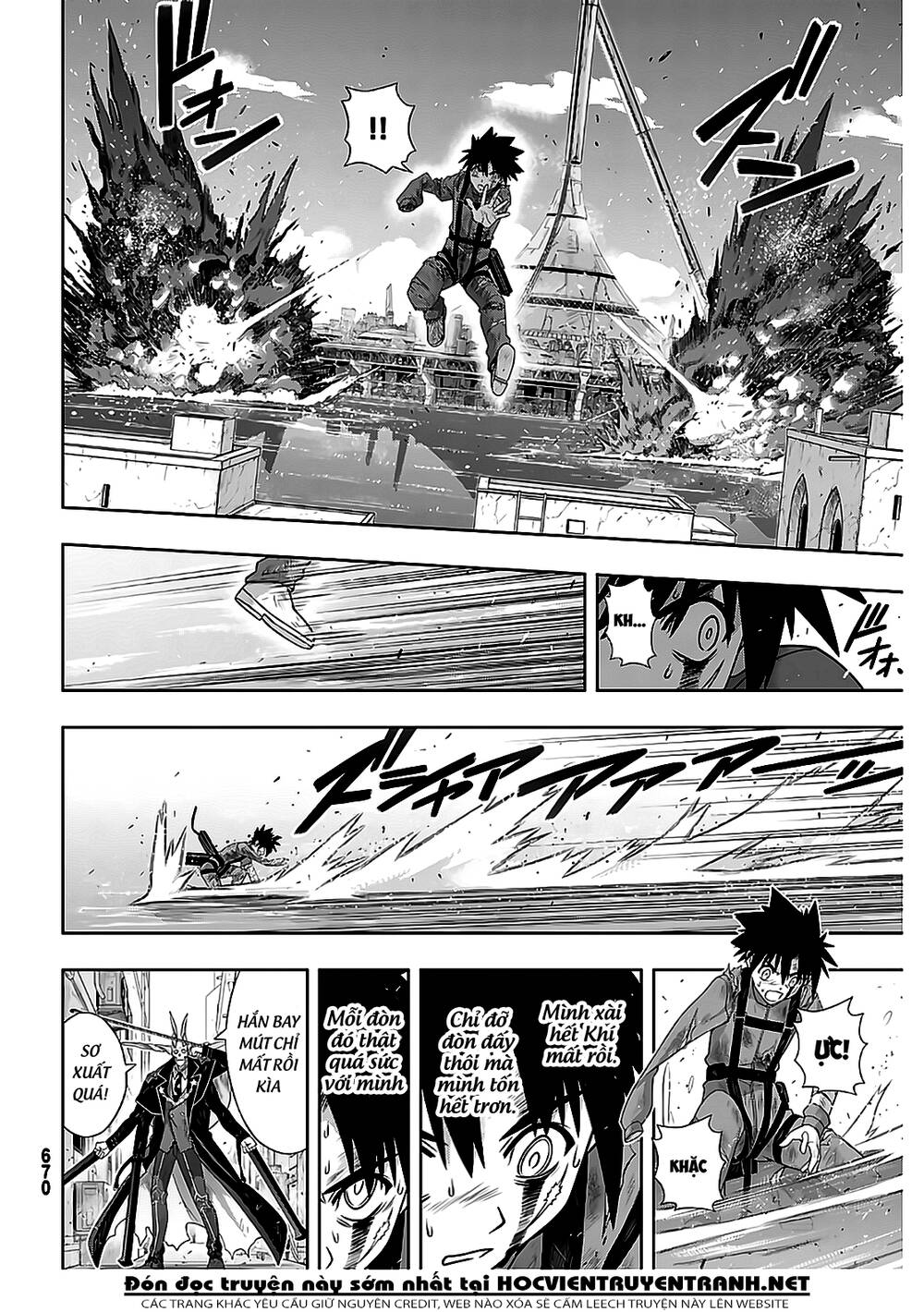Uq Holder - Chương 177