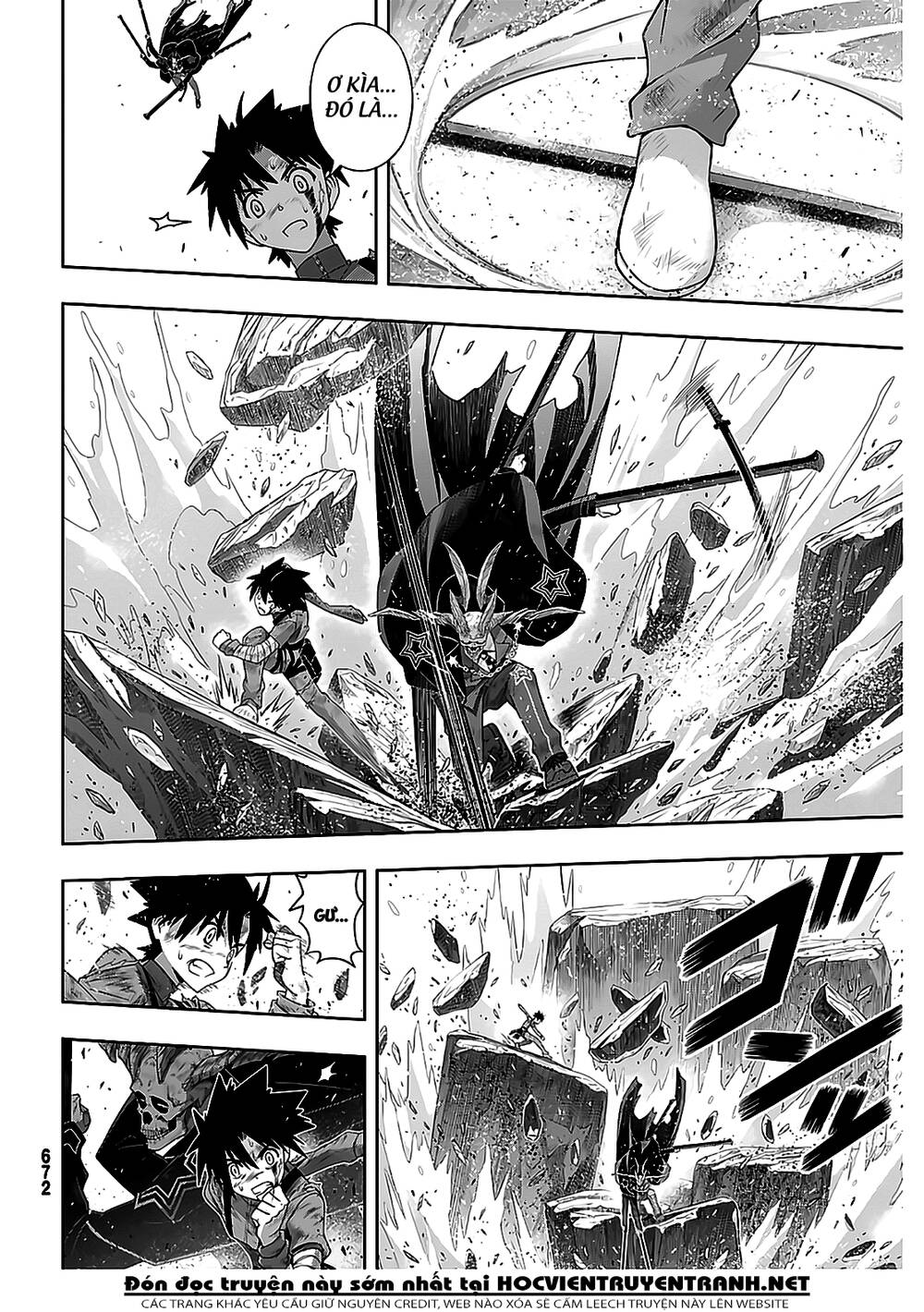Uq Holder - Chương 177