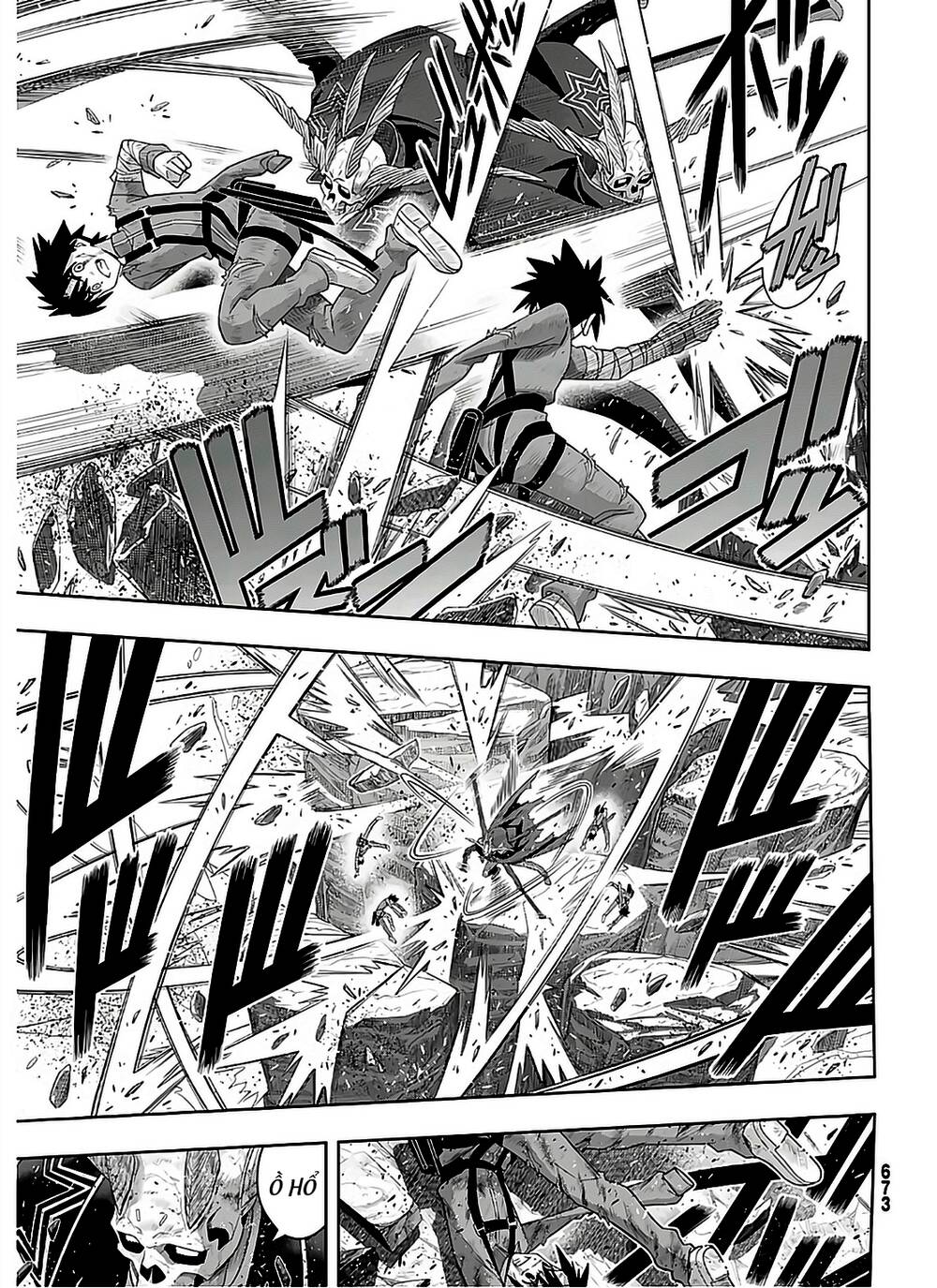 Uq Holder - Chương 177