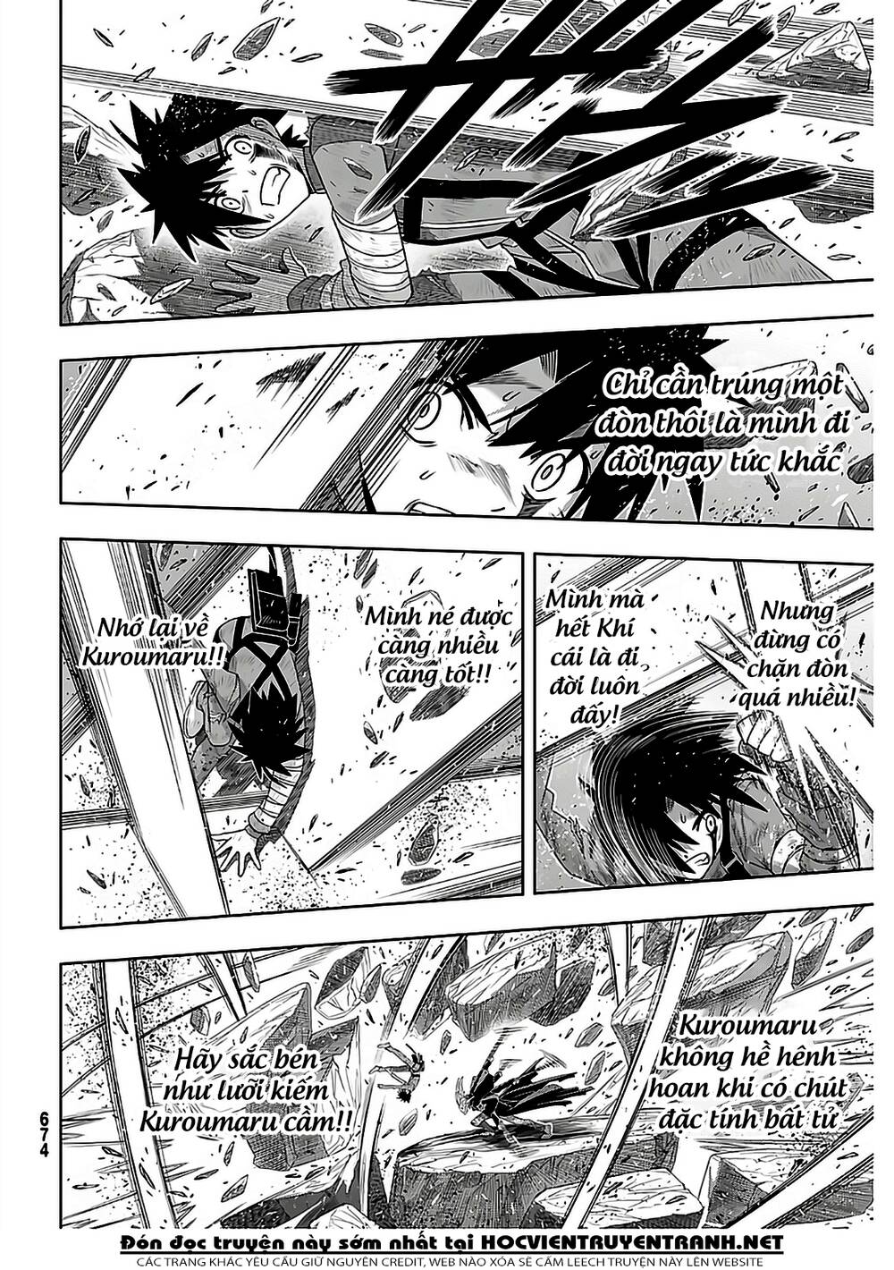 Uq Holder - Chương 177