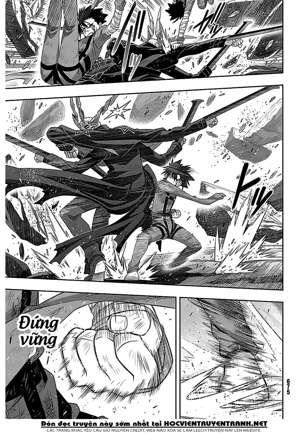 Uq Holder - Chương 177