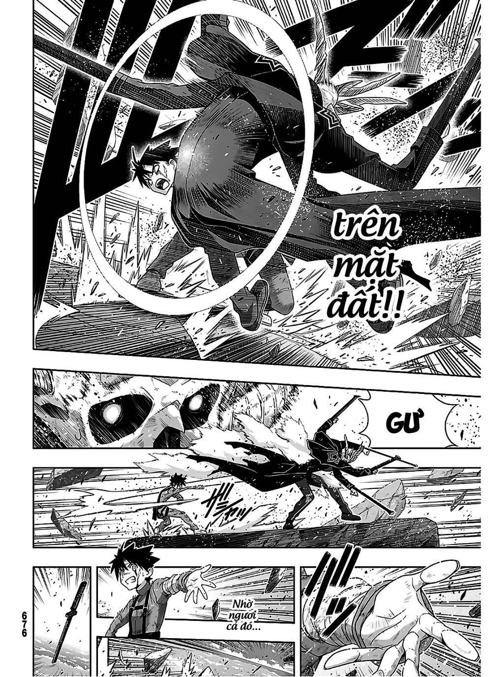 Uq Holder - Chương 177