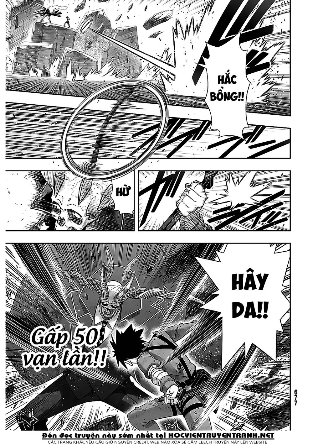 Uq Holder - Chương 177