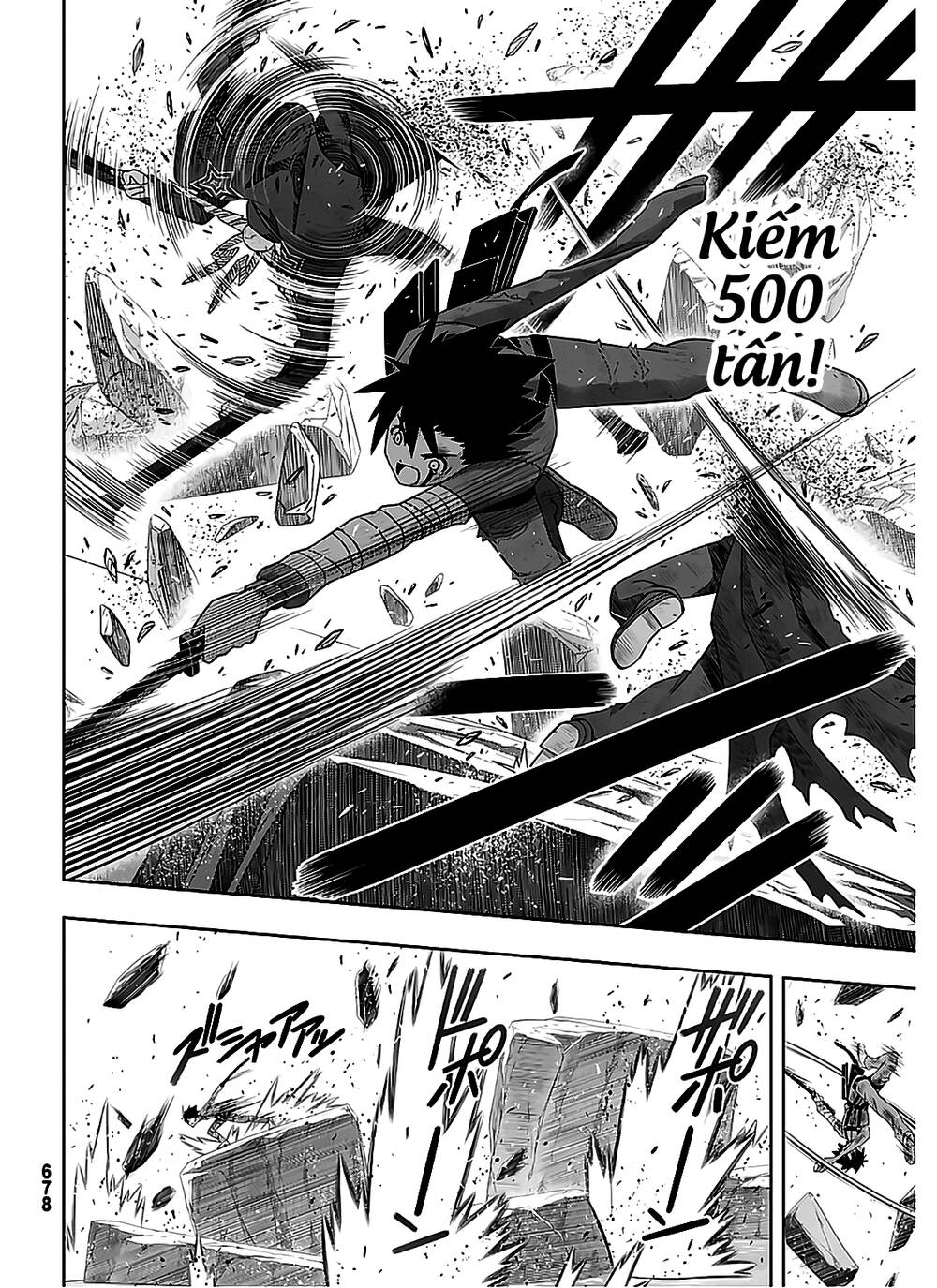 Uq Holder - Chương 177