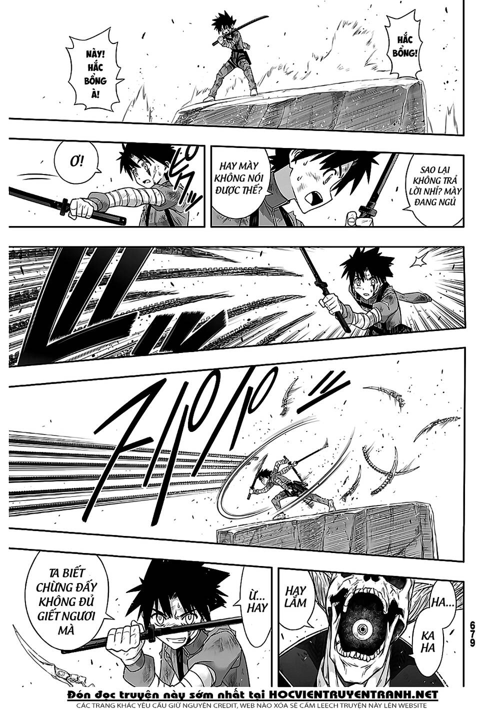 Uq Holder - Chương 177