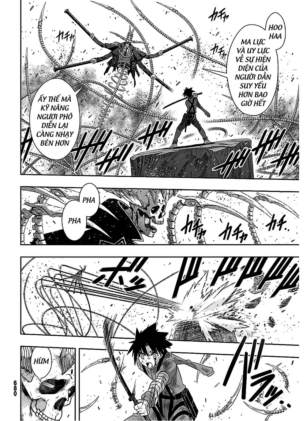 Uq Holder - Chương 177