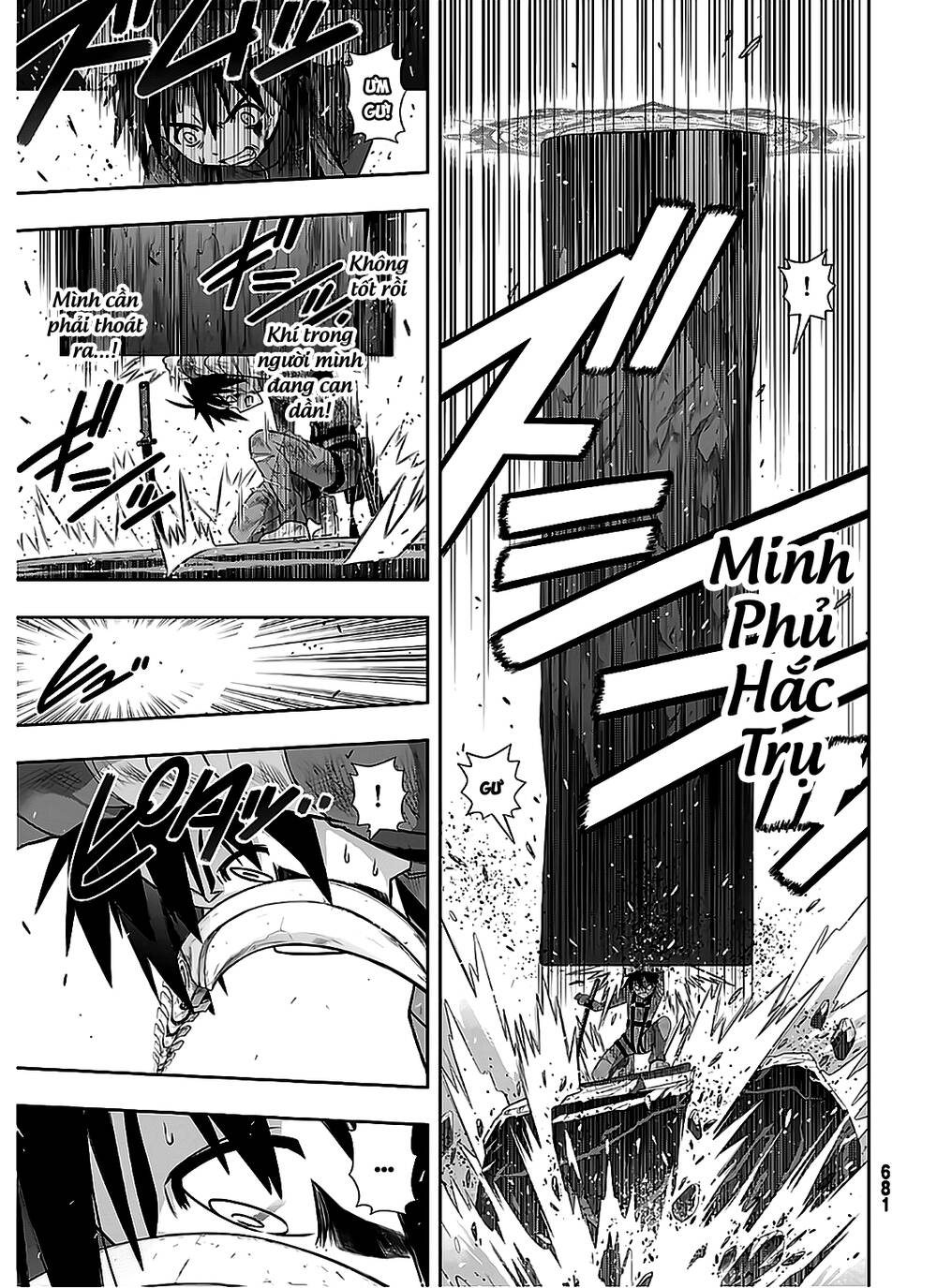 Uq Holder - Chương 177