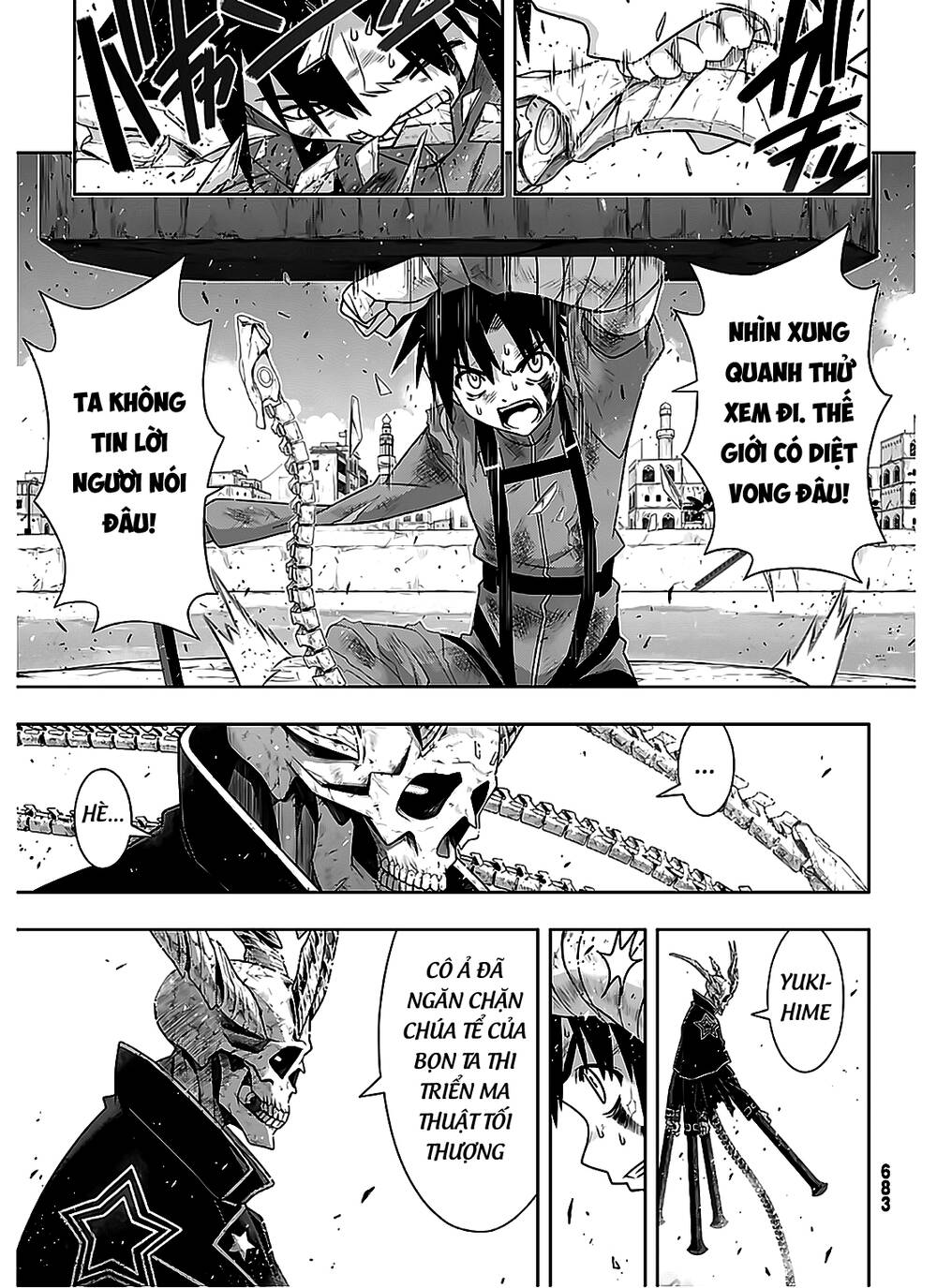 Uq Holder - Chương 177