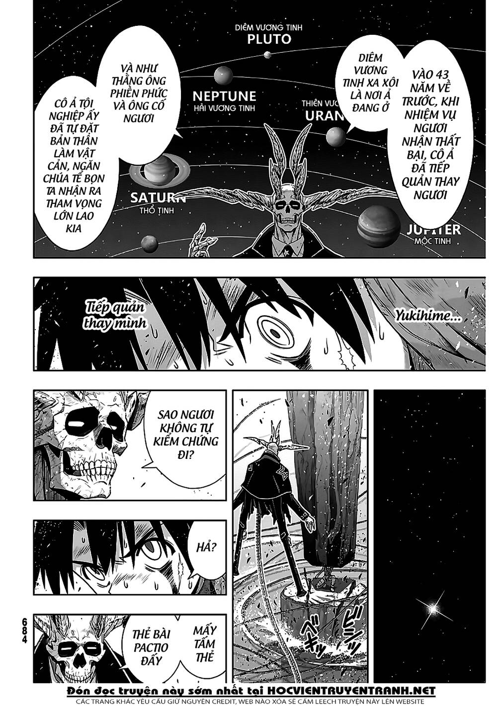 Uq Holder - Chương 177