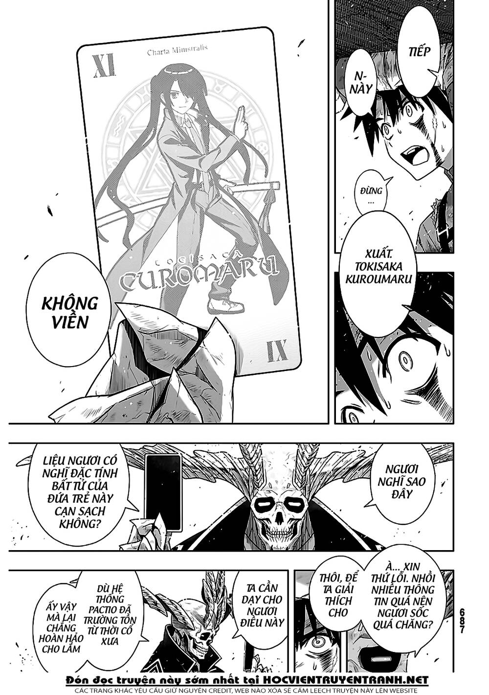 Uq Holder - Chương 177