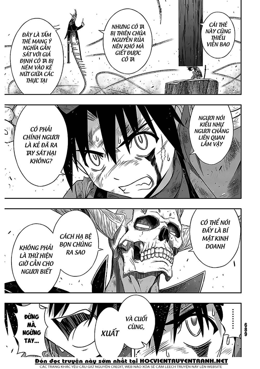 Uq Holder - Chương 177