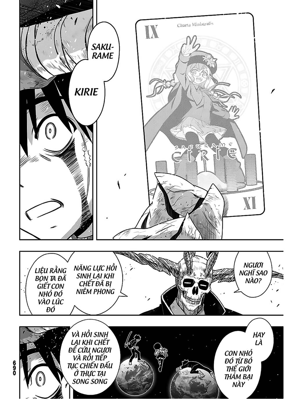Uq Holder - Chương 177