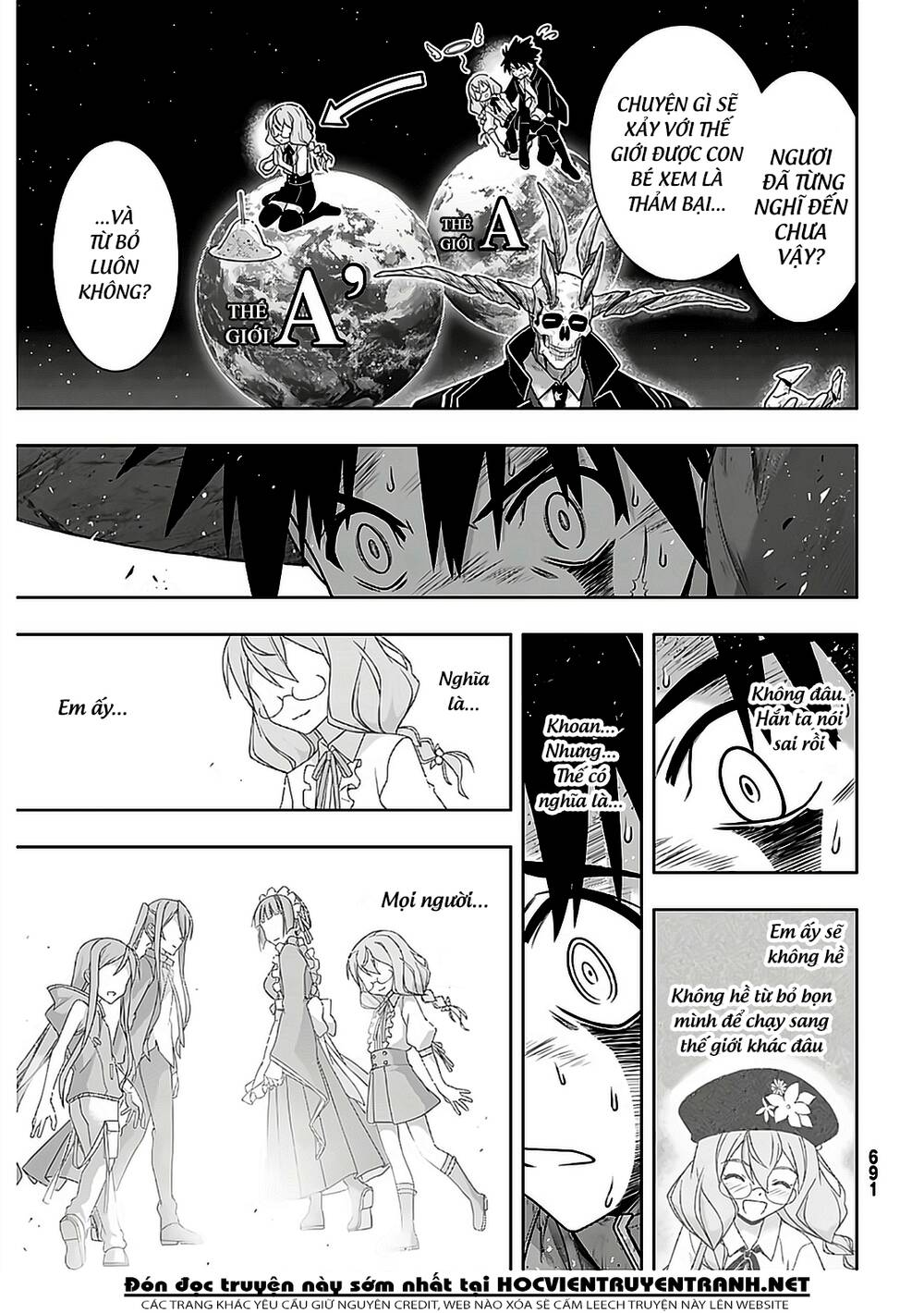 Uq Holder - Chương 177