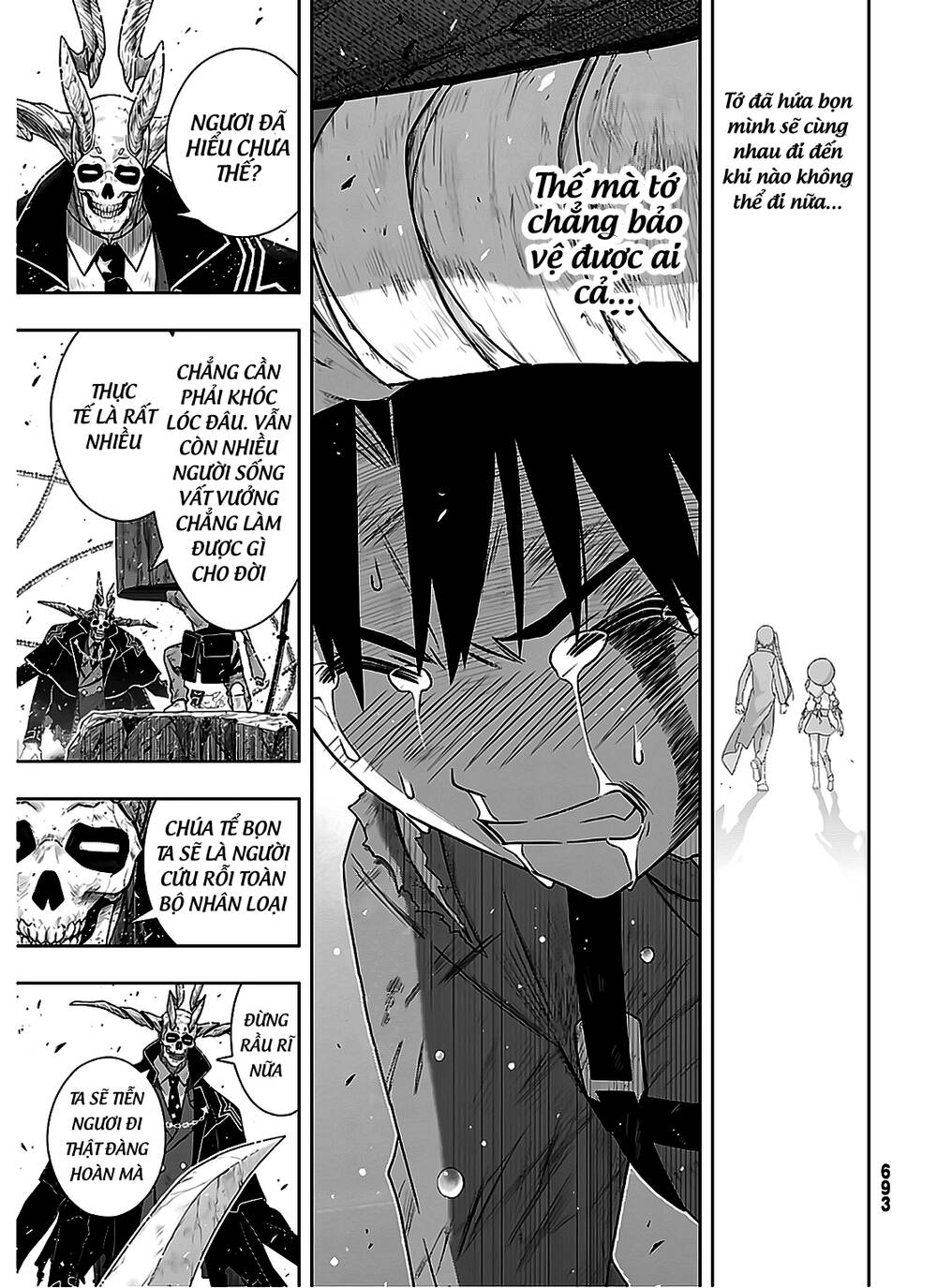 Uq Holder - Chương 177