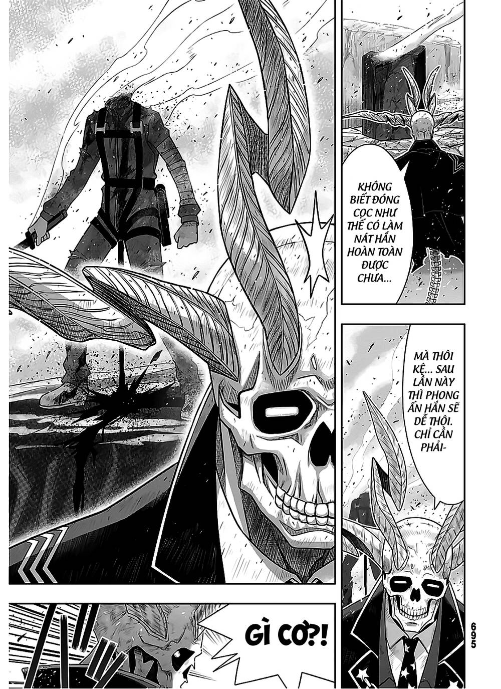 Uq Holder - Chương 177