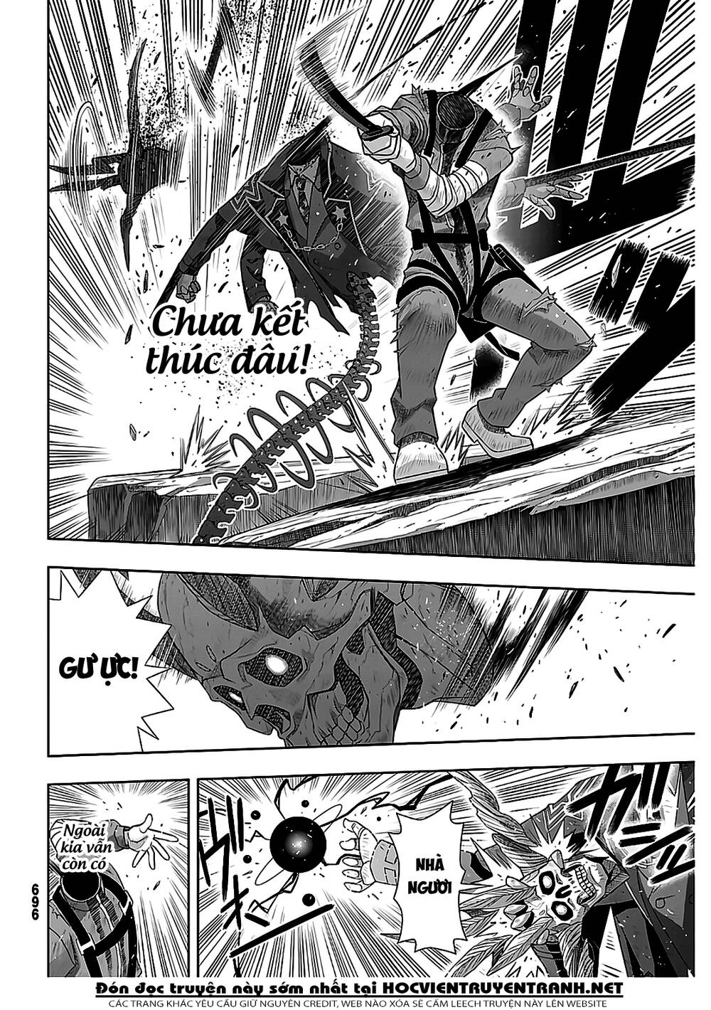 Uq Holder - Chương 177