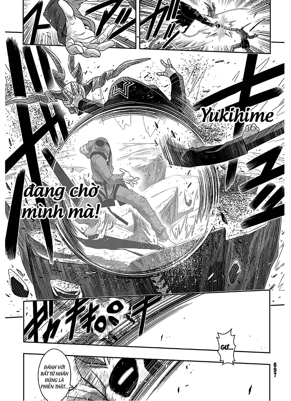 Uq Holder - Chương 177