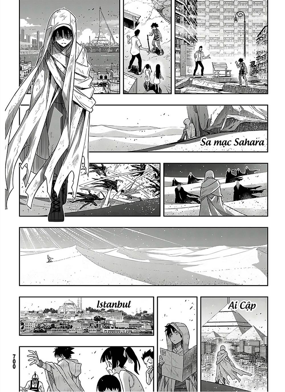 Uq Holder - Chương 177