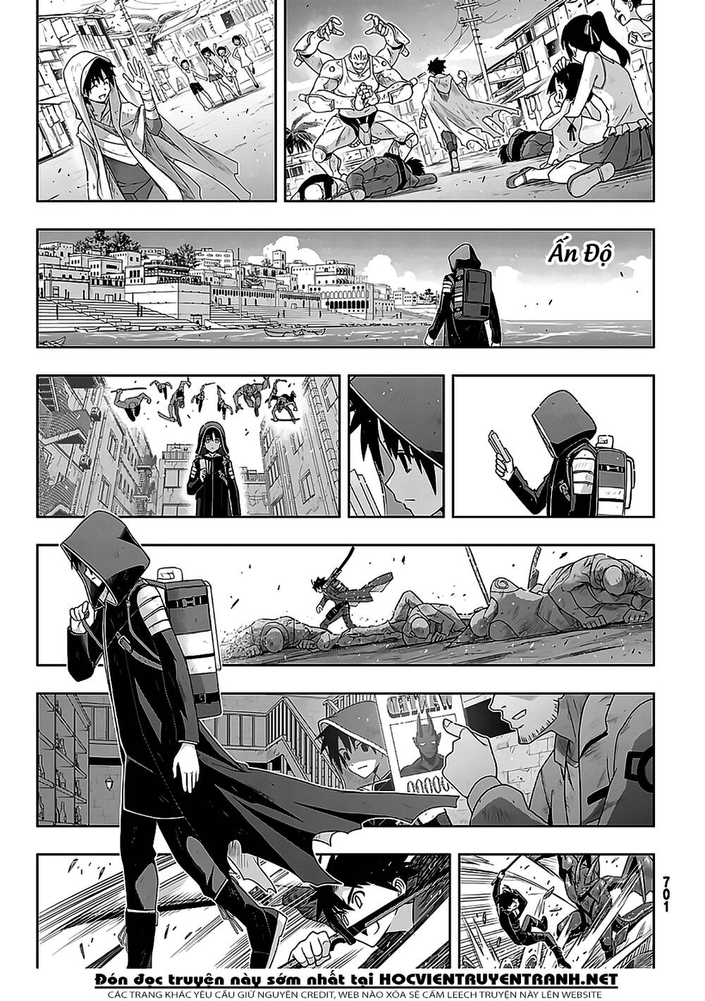 Uq Holder - Chương 177