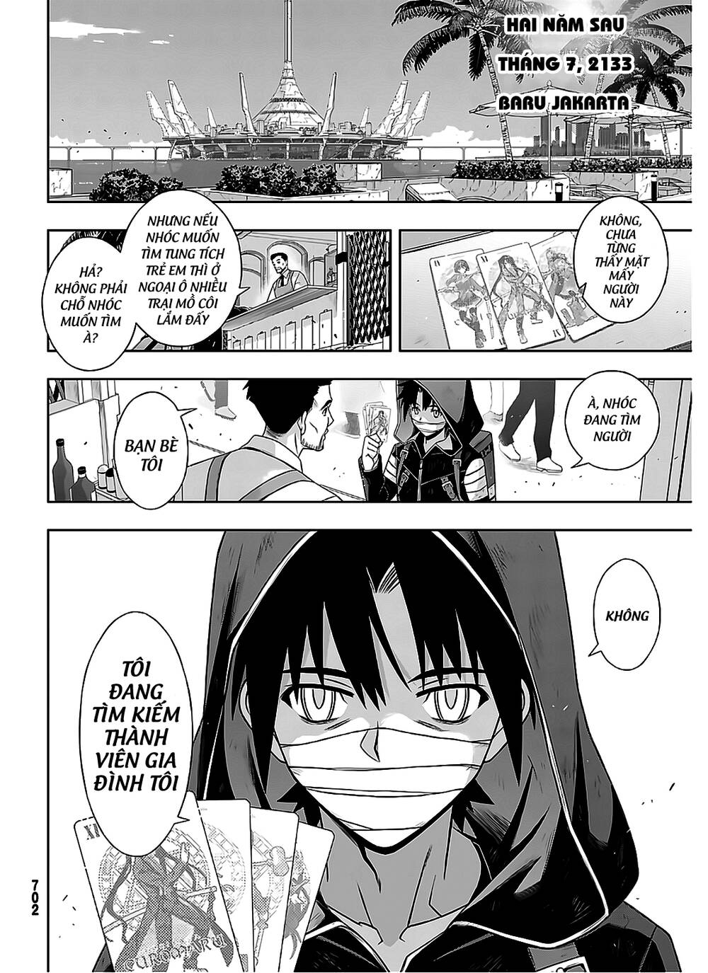 Uq Holder - Chương 177