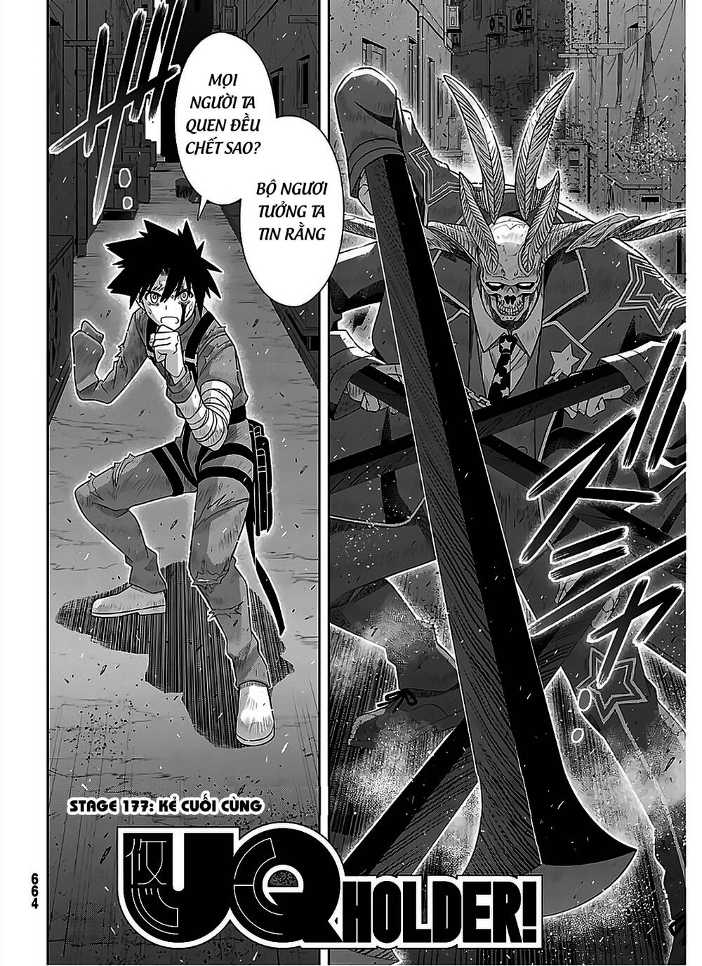 Uq Holder - Chương 177