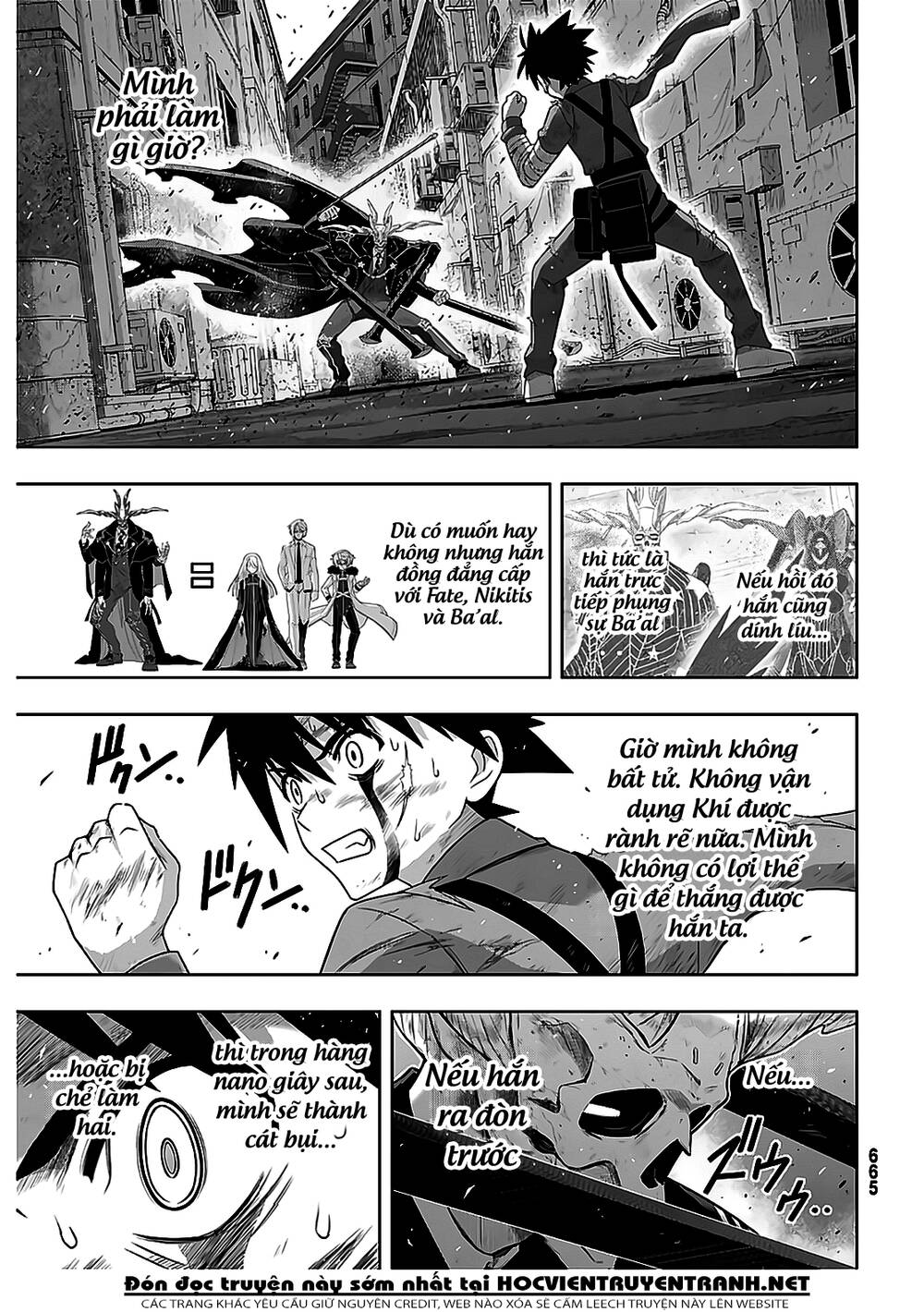 Uq Holder - Chương 177