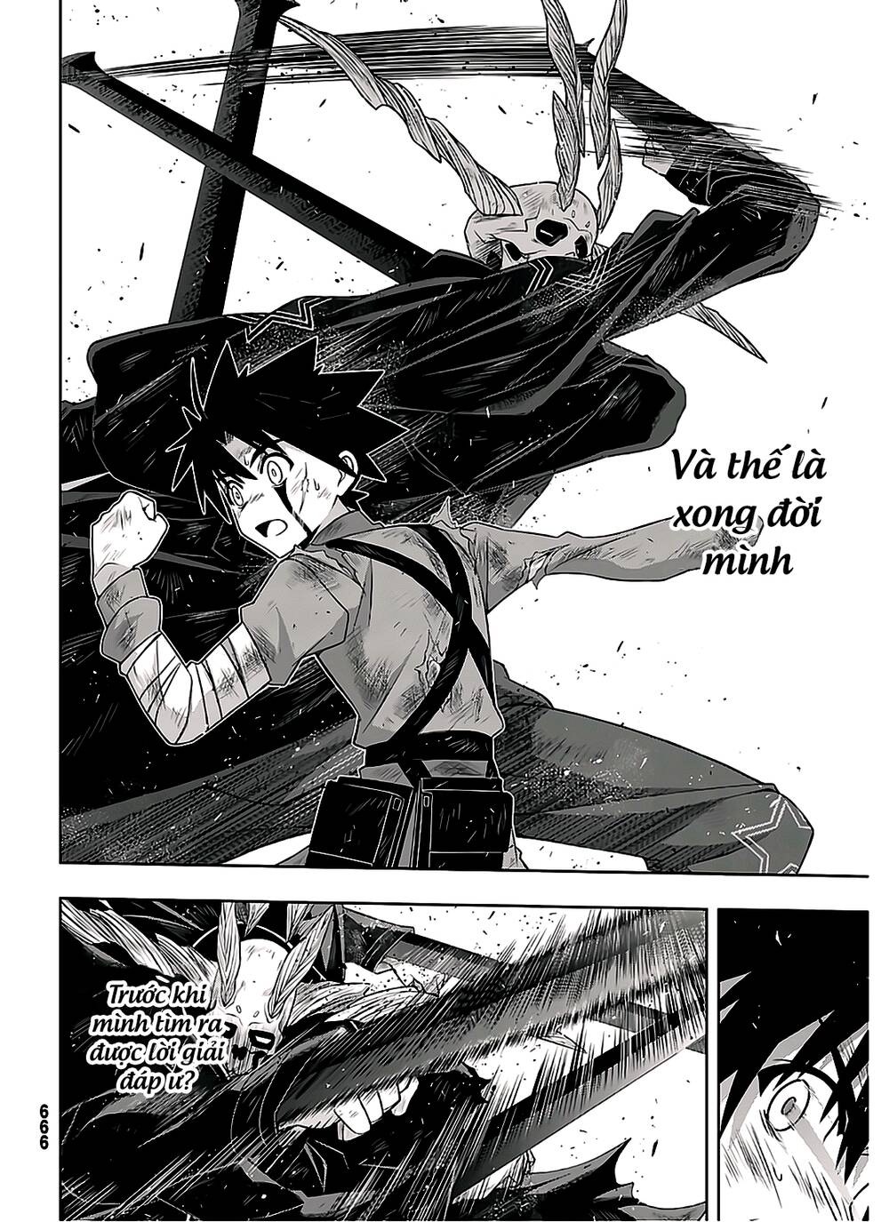 Uq Holder - Chương 177