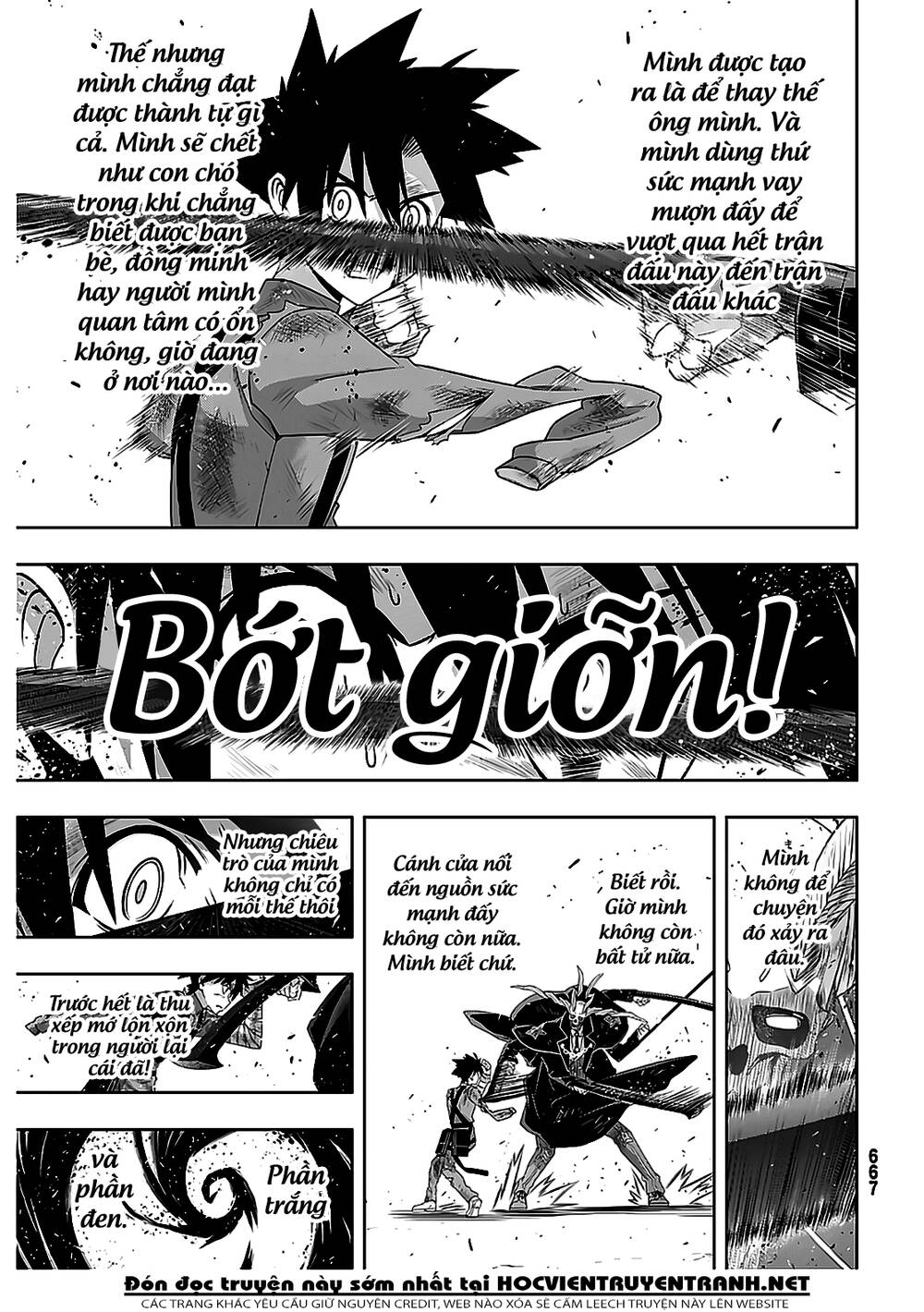 Uq Holder - Chương 177