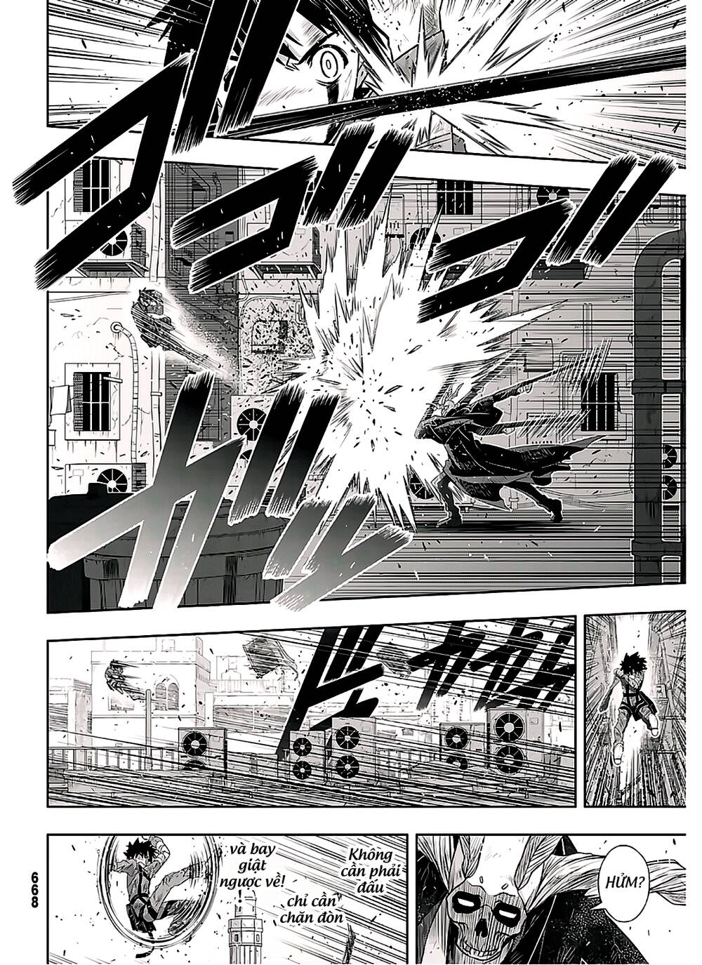 Uq Holder - Chương 177