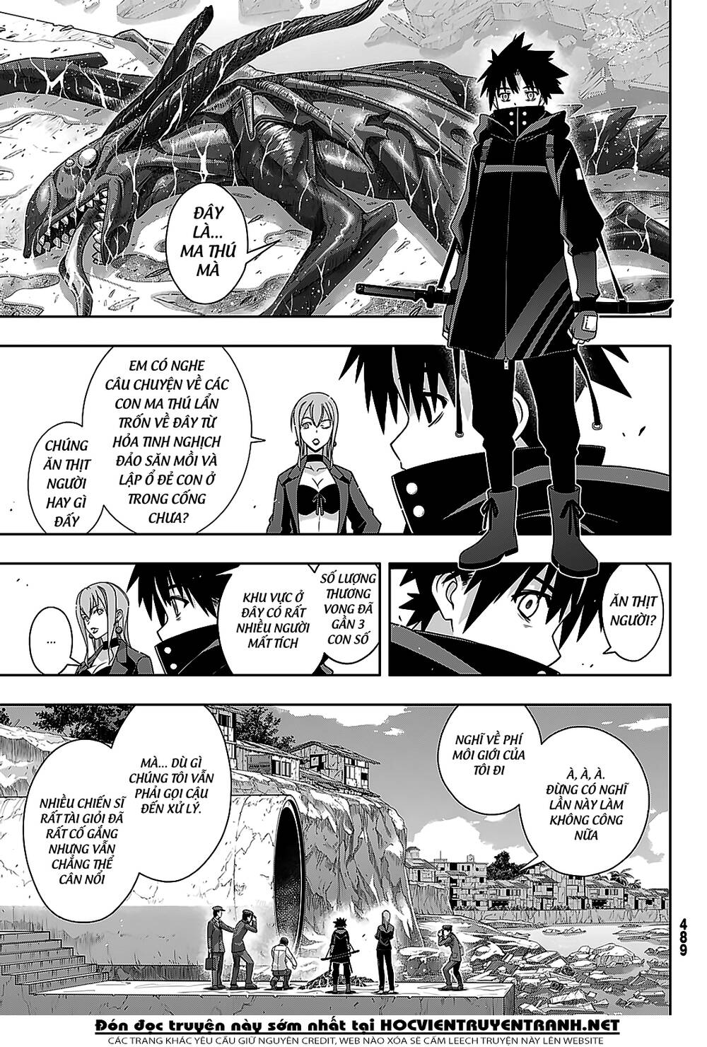 Uq Holder - Chương 178