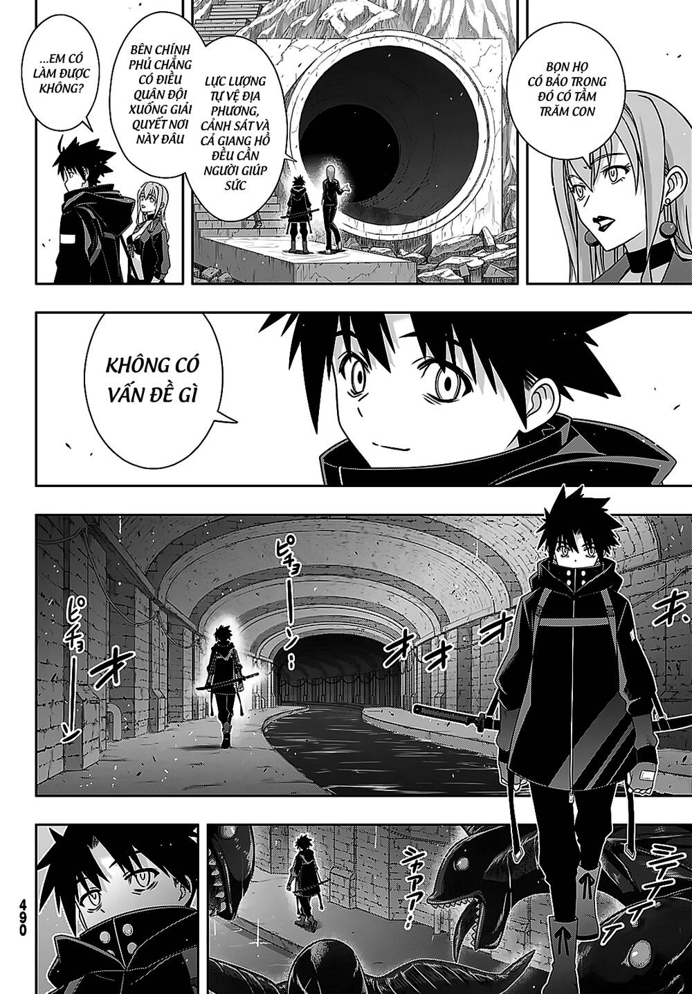 Uq Holder - Chương 178