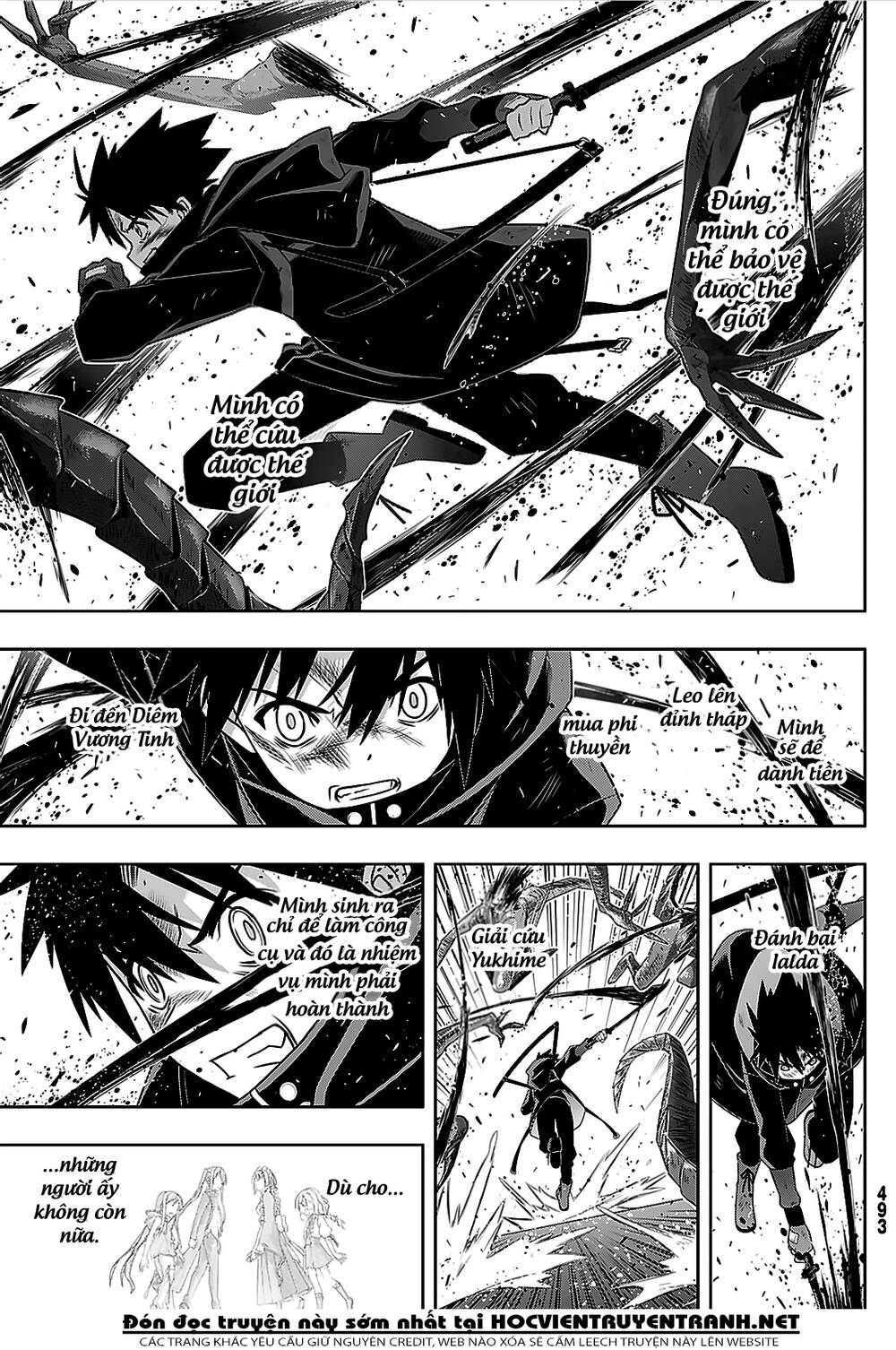 Uq Holder - Chương 178