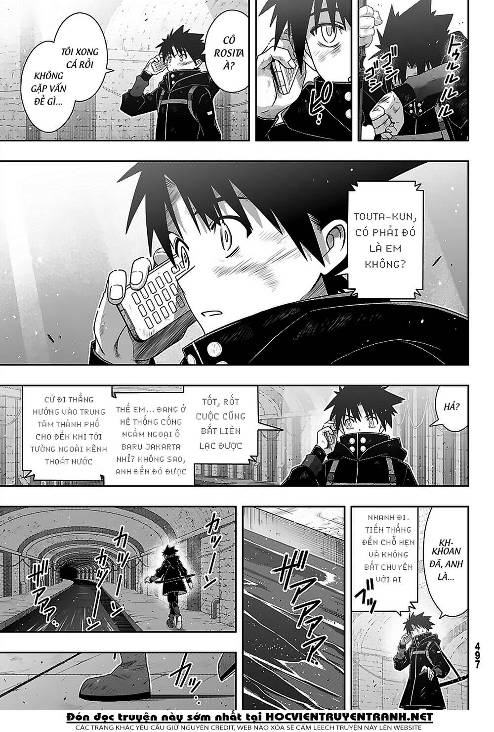 Uq Holder - Chương 178