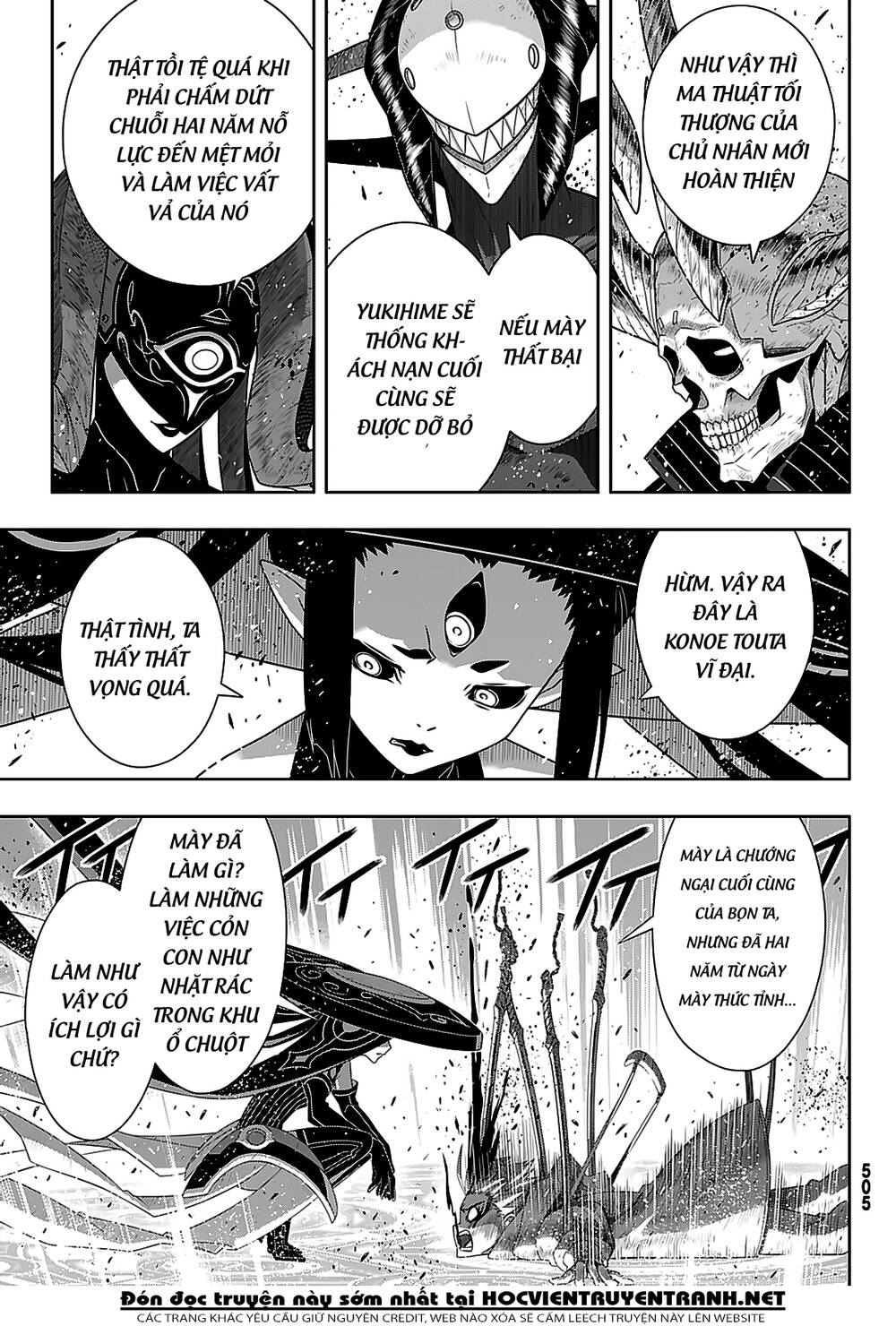 Uq Holder - Chương 178