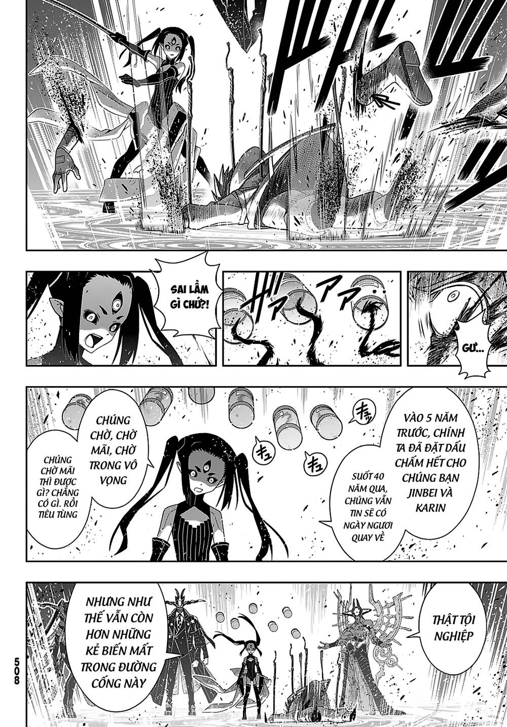 Uq Holder - Chương 178
