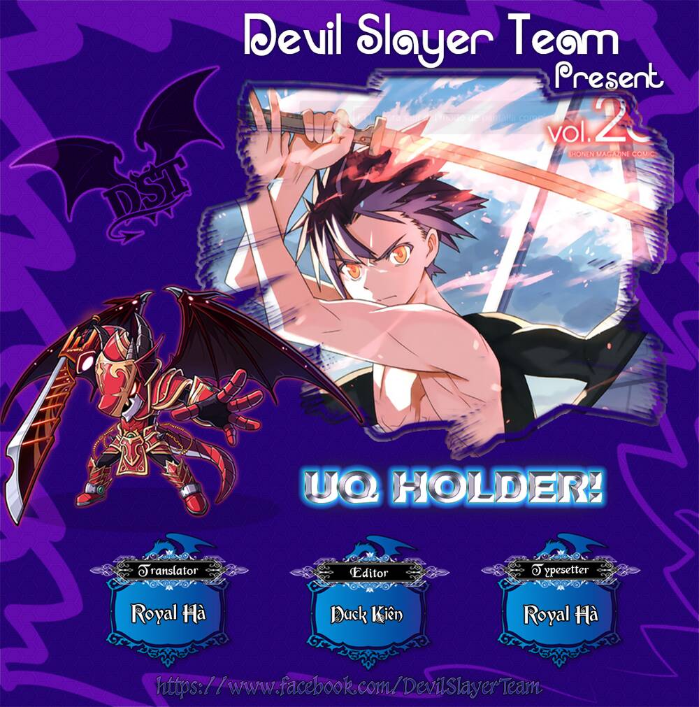 Uq Holder - Chương 178