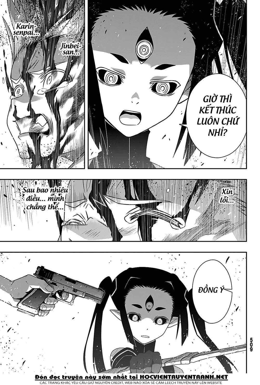 Uq Holder - Chương 178