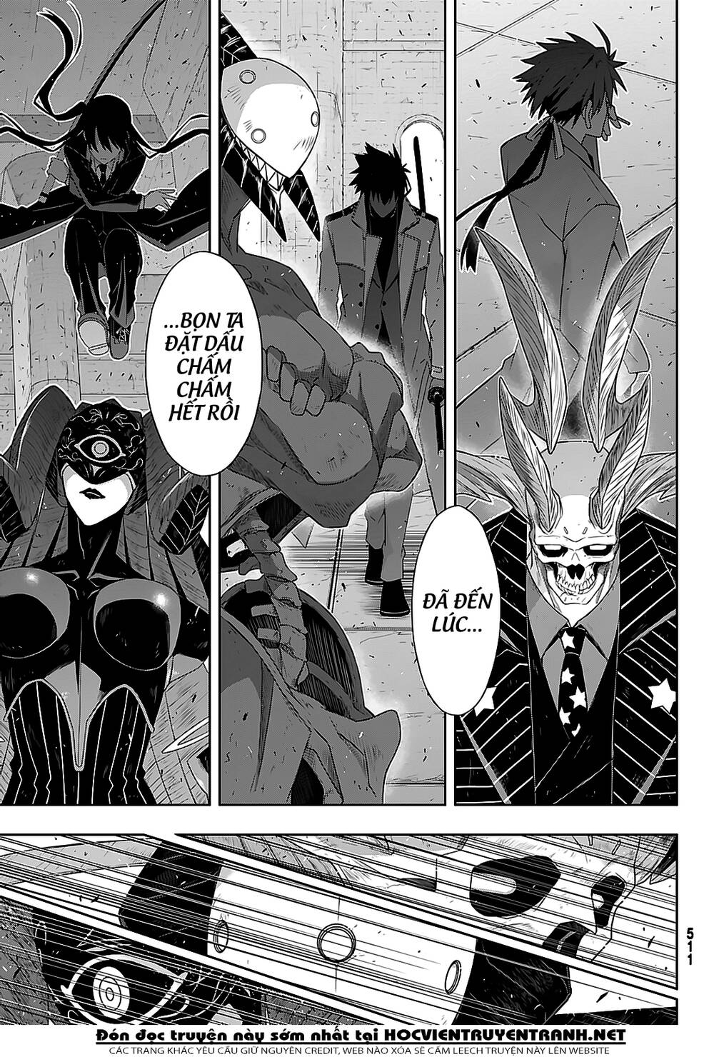 Uq Holder - Chương 178