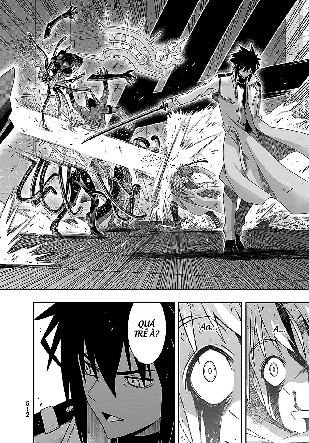 Uq Holder - Chương 178