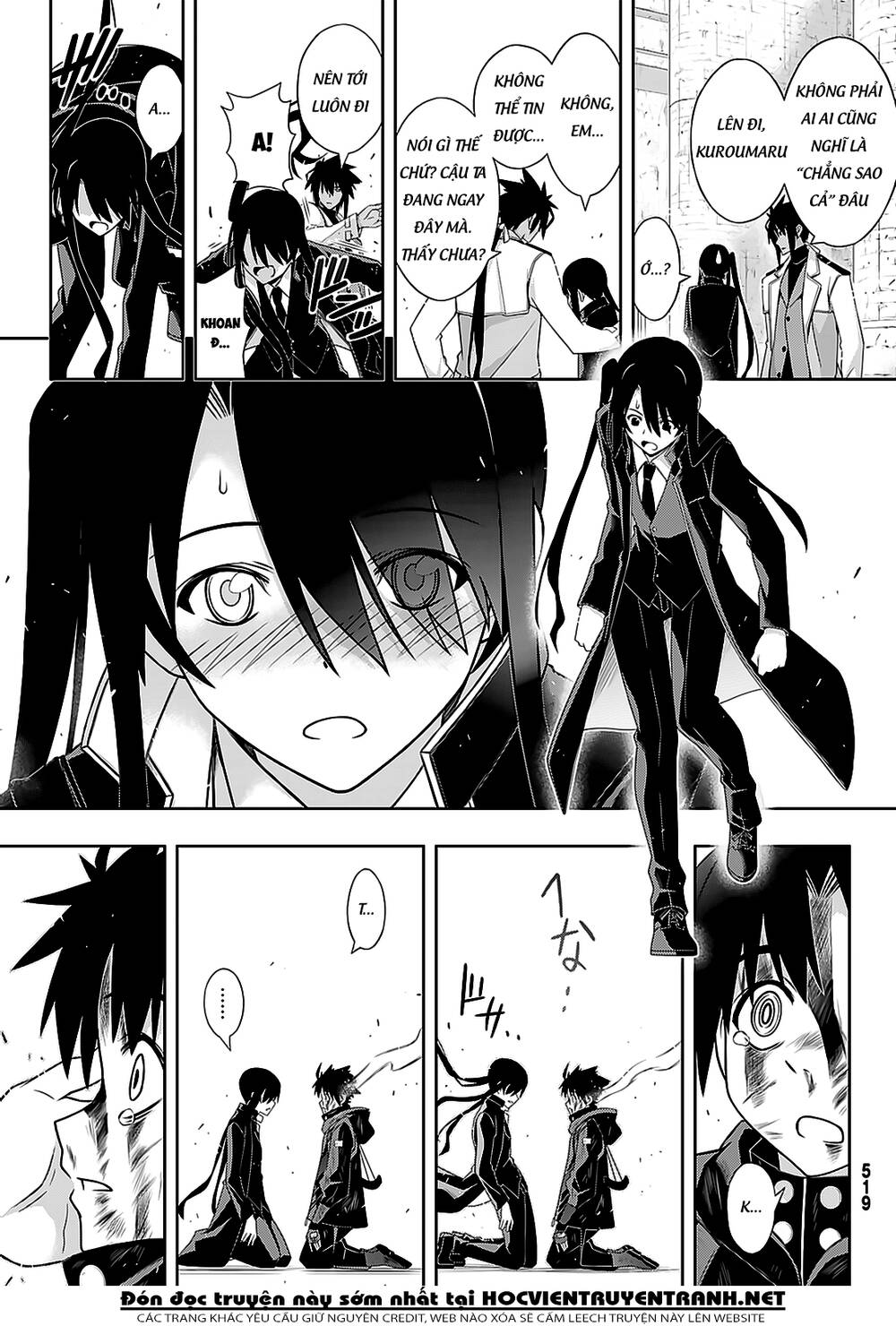 Uq Holder - Chương 178